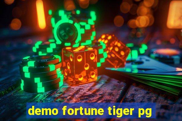 demo fortune tiger pg